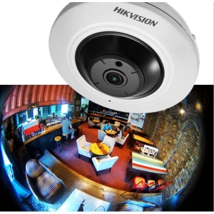 Camera mắt cá View 360 độ 4.0MP DS-2CD2942F-I - Image 4